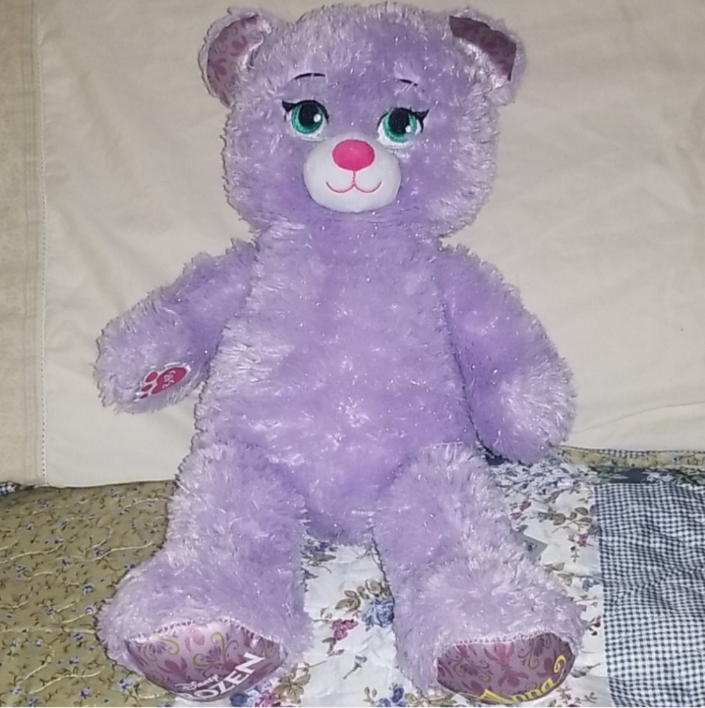 Disney frozen anna build a bear